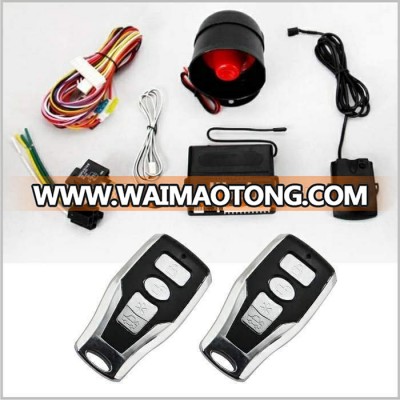 Universal remote car alarm Manual car alarm system for cars